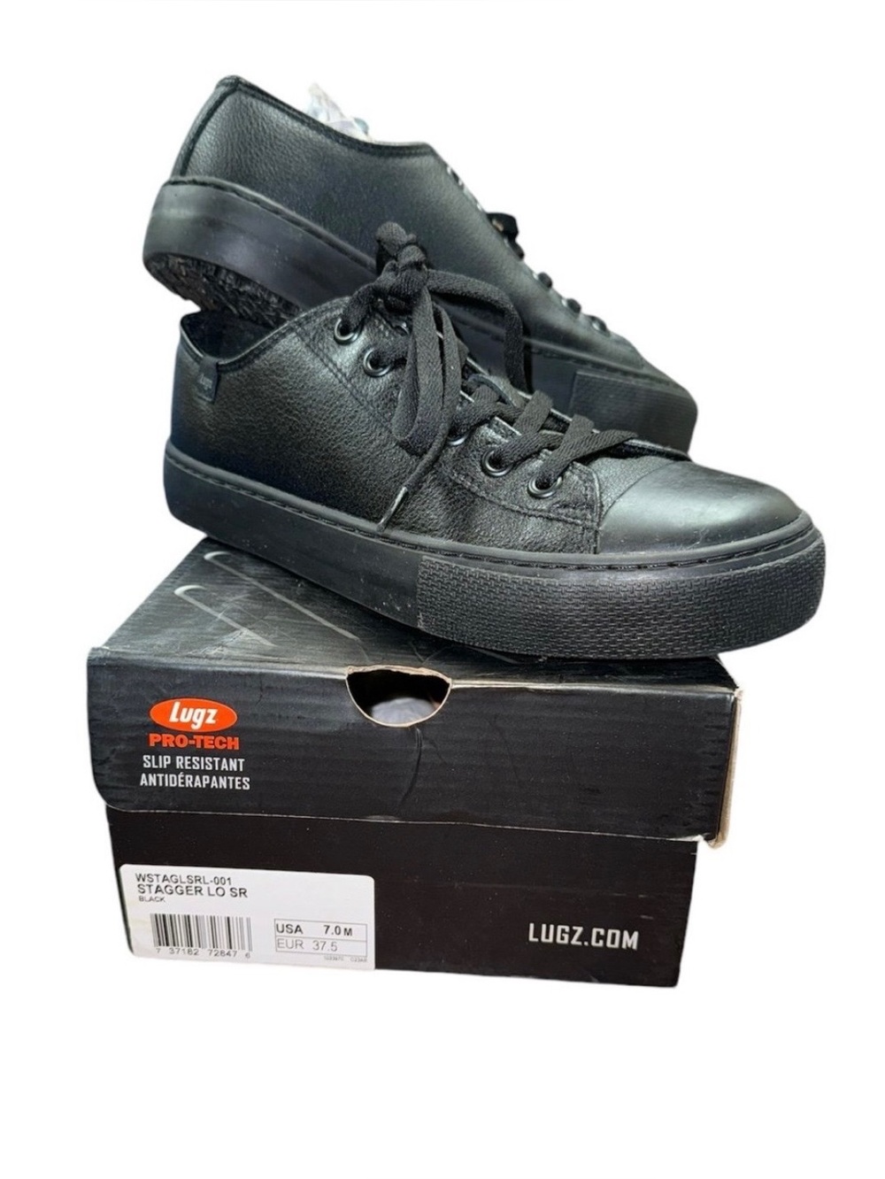 Gently Used Lugz Slip Resistant
Shoes